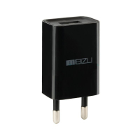 Зарядное устройство Meizu Адаптер USB с кабелем Type-C 2A Черный