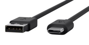 Зарядний пристрій Meizu Адаптер USB з кабелем Type-C 2A Чорний - 556627