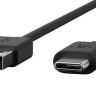 Зарядний пристрій Meizu Адаптер USB з кабелем Type-C 2A Чорний - 556627