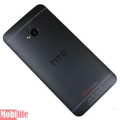 Задняя крышка HTC One M7 черный Ор - 536792