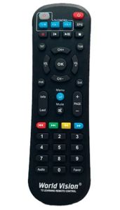 Пульт World Vision T62M, T62D, T62D2, T62M2, T62A, T62N, Premium, GTX-35, якого навчають - 556922