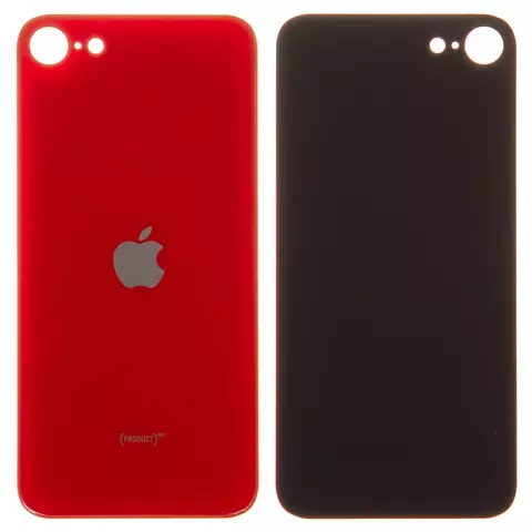 Задня панель корпуса для Apple iPhone SE 2020, красный - 909125