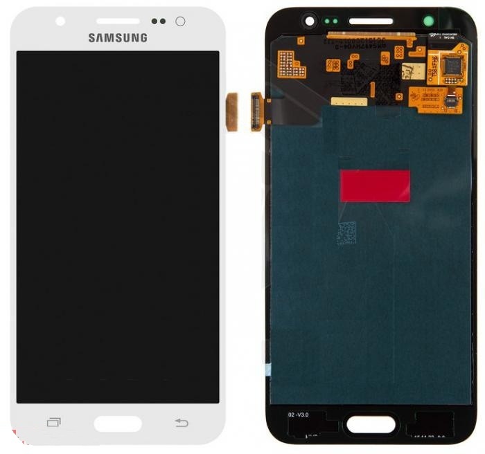 Дисплей для Samsung J500F Duos Galaxy J5, J500H, J500M с сенсором Белый Оригинал GH97-17667A - 547358