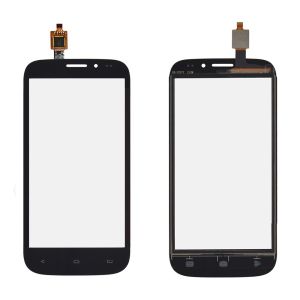 Тачскрин Fly IQ4404 Spark черный оригинал Тачскрин Fly IQ4404 Spark черный оригинал