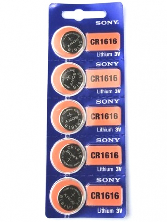 Батарейка Sony CR1616 Lithium - 518115