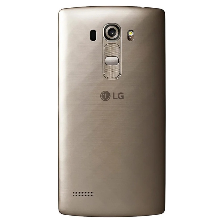 Задняя крышка LG G4s Dual H734 Золотистая - 548156