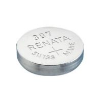 Батарейка часовая Renata 397, V397, SR726SW, SR59, 607
