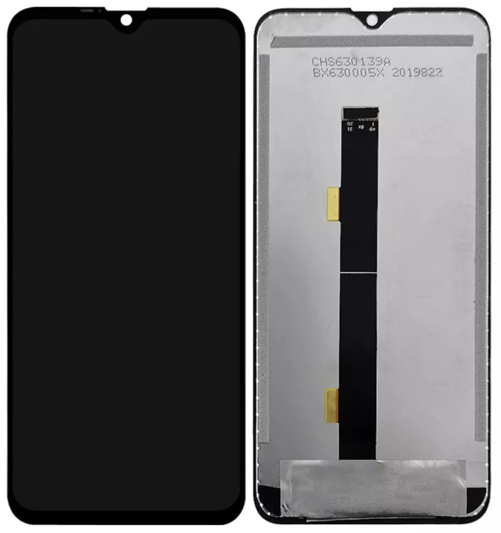 Дисплей Ulefone Power 6 с сенсором, черный - 914196