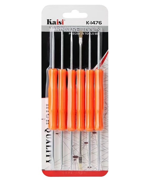 Набор инструментов для пайки и монтажа Kaisi K-1476 - 559909