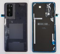 Крышка Samsung Galaxy S20 FE G780 Black, оригинал, GH82-24263A