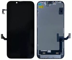 Дисплей Apple iPhone 16e, с сенсором и рамкой, black (TFT) - 924832