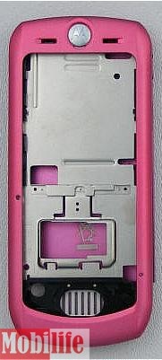Корпус Motorola L6 пурпурный - 201438