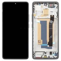 Дисплей Xiaomi Poco X7 Pro, с сенсором и рамкой, black, оригинал