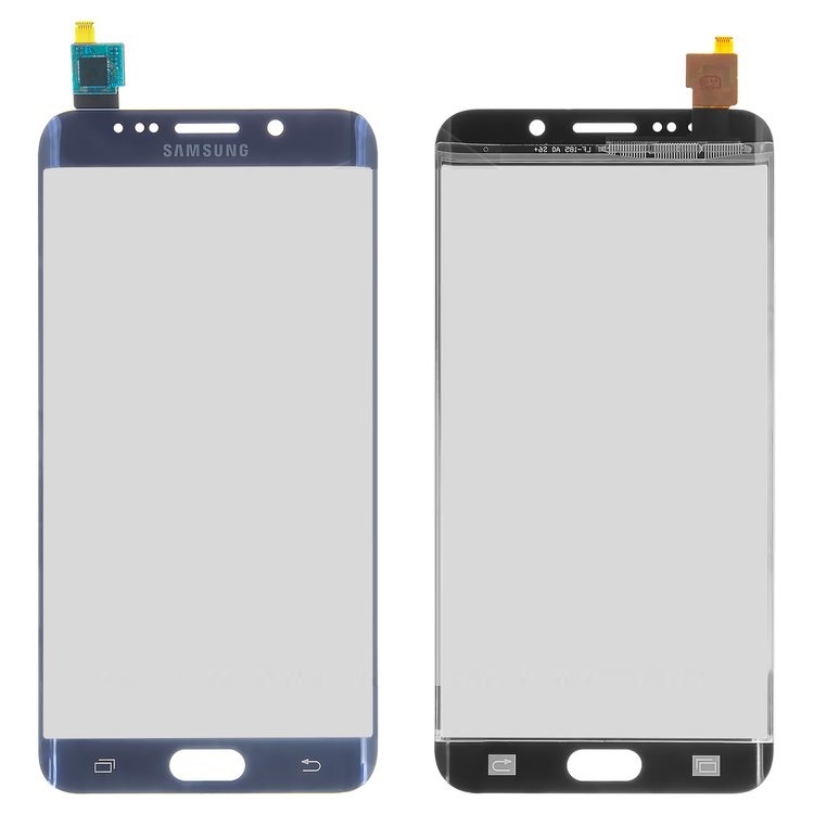 Тачскрин для Samsung G928 Galaxy S6 EDGE Plus Синий