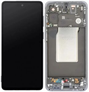 Дисплей Samsung A576 Galaxy A57 5G с сенсором и рамкой, Grey, оригинал - 929774 Дисплей Samsung A576 Galaxy A57 5G с сенсором и рамкой, Grey, оригинал - 929774