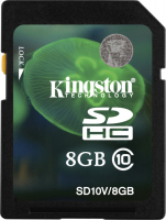 Kingston 8 GB SDHC Class 10 SD10V8GB