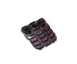 Клавиатура (кнопки) для Nokia 6303 розовый - 554234