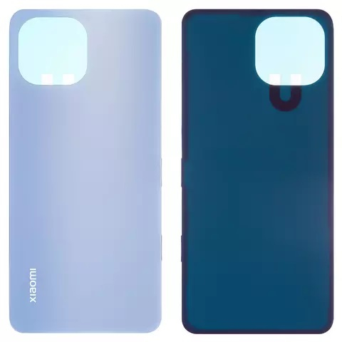 Задняя крышка Xiaomi 11 Lite, 11 Lite 5G, 11 Lite 5G NE голубой - 564875