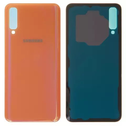 Задняя крышка Samsung A505F Galaxy A50 2019 Оранжевый - 565074