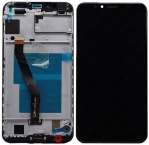 Дисплей для Huawei Honor 7A Pro 5,7, Honor 7C, Y6 2018, Y6 Prime 2018 (ATU-L11, L21, L22, L31, LX3, AUM-L29, AUM-L41) с сенсером и рамкой черный - 556030