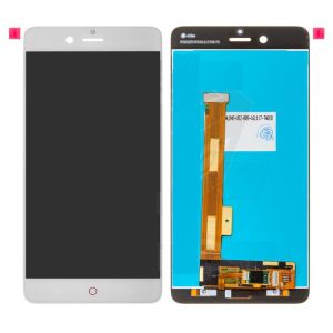 Дисплей ZTE Nubia Z17mini NX569J с сенсором Белый - 556330