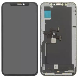 Дисплей для Apple iPhone XS с сенсором черный Original (PRC) - 566244