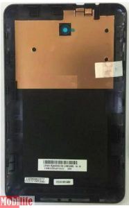 Задня кришка для Asus MeMO Pad HD 7 ME173 ME173X K00b Black - 546772
