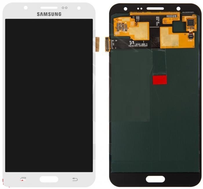 Дисплей Samsung J700F Duos Galaxy J7, J700H, J700M з сенсором Білий Original - 547359