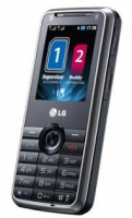 LG GX200 Duos Black