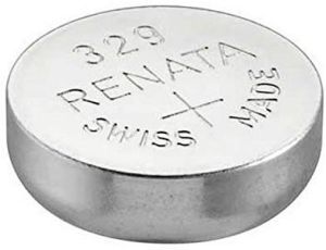Батарейка часовая Renata 329, V329, D329, SR731SW - 538944