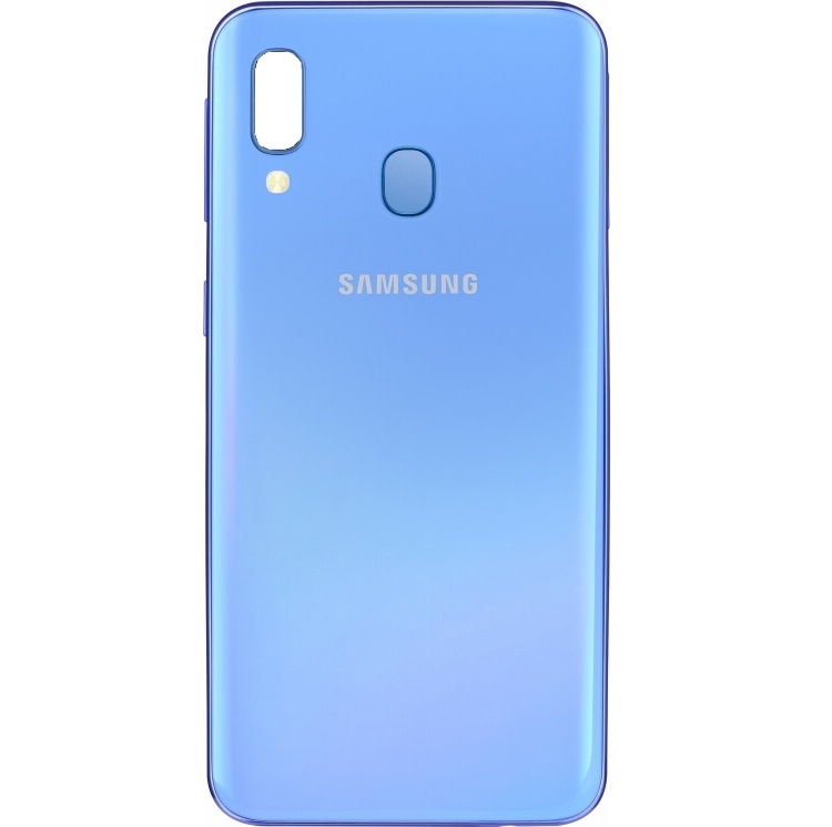 Задняя крышка Samsung A405F, A40 2019 Синий - 559312