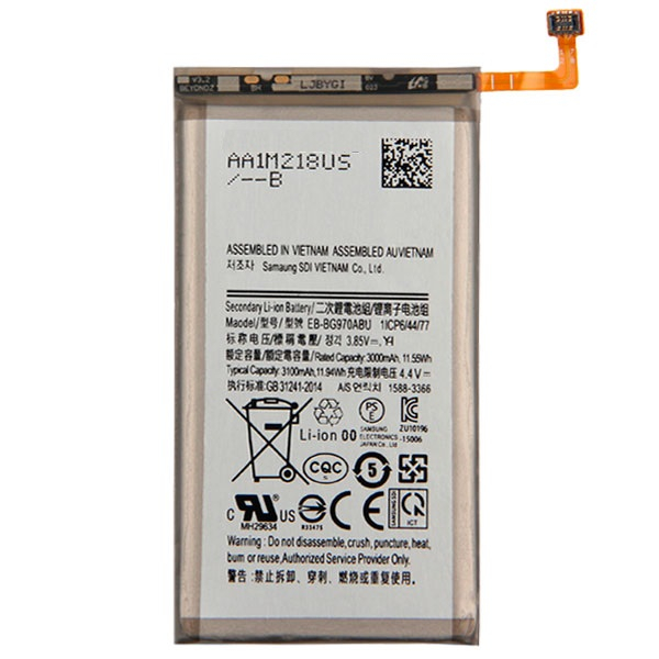 Аккумулятор для Samsung Galaxy S10e G970, EB-BG970ABU 3100mAh - 560211