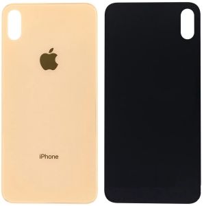Задня кришка Apple iPhone XS Max Золотиста - 560409