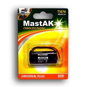 Акумулятор Mastak для Panasonic AAAX2, P-1B, T382, T307, V30145-K1310-X359 2,4v 800mAh - 561399