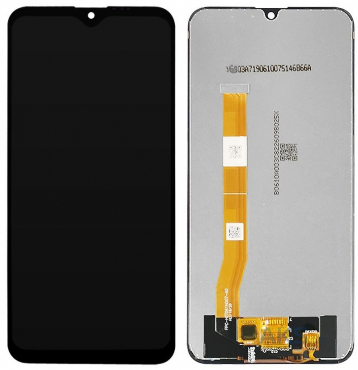 Дисплей для OPPO A1k, Realme C2 (CPH1923, RMX1941, RMX1945) с сенсором Черный - 562095