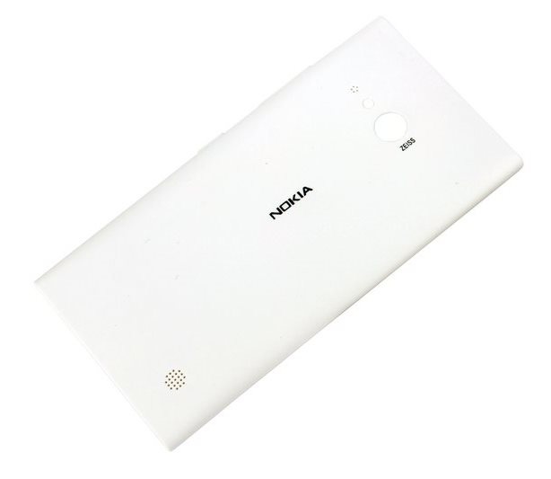 Задняя крышка Nokia Lumia 730, 735, RM-1038, RM-1039 белый - 542623
