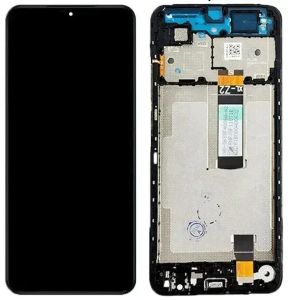 Дисплей Xiaomi Redmi A5, Poco C71 (Global) з сенсором та рамкою, black, оригінал - 926598