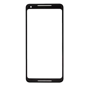 Скло дисплея для ремонту Google Pixel 2 XL чорний - 563787