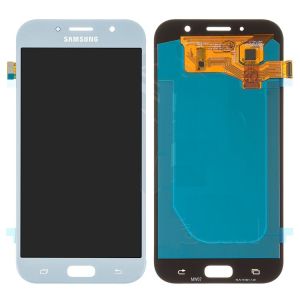 Дисплей для Samsung A720H, A720F Galaxy A7 (2017) с сенсором Blue (Oled) - 554035