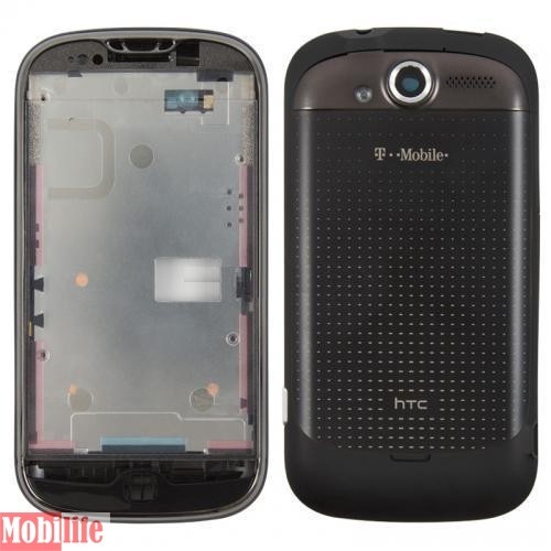 Корпус для HTC myTouch 4G чорний - 534189
