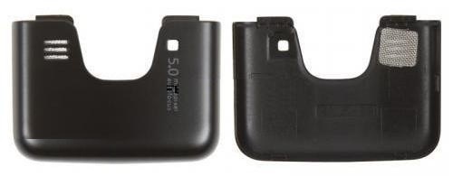 Задняя крышка антенны для Nokia 6700 Classic черная - 544422