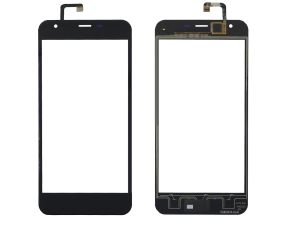 Тачскрін для Oukitel K7000 Чорний Тачскрін для Oukitel K7000 Чорний