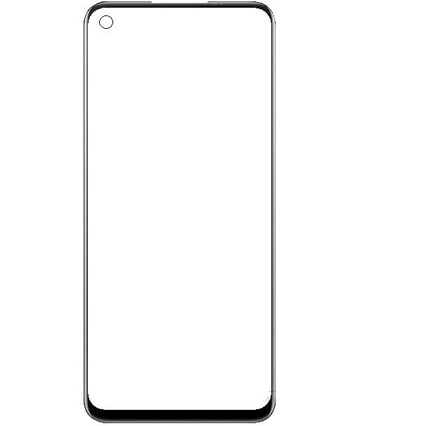 Стекло дисплея для ремонта OnePlus 7i Черный - 565175
