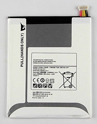 Аккумулятор для Samsung Galaxy Tab A 8.0, T350, T351, T355, T357 EB-BT355ABE 4200mAh - 555830
