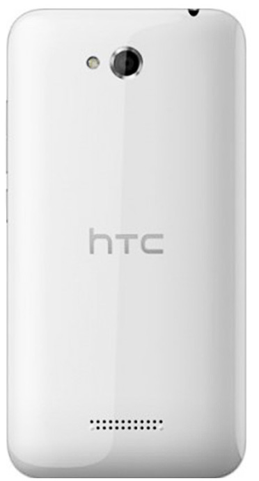 Задняя крышка HTC Desire 616, D616H (Белый) - 546858