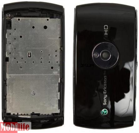 Корпус для Sony Ericsson U5 Vivaz Черный - 507728