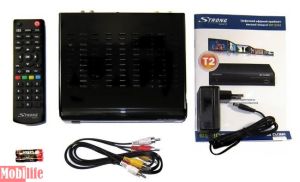 Тюнер Strong SRT 8502 (DVB-T2, T) - 517920