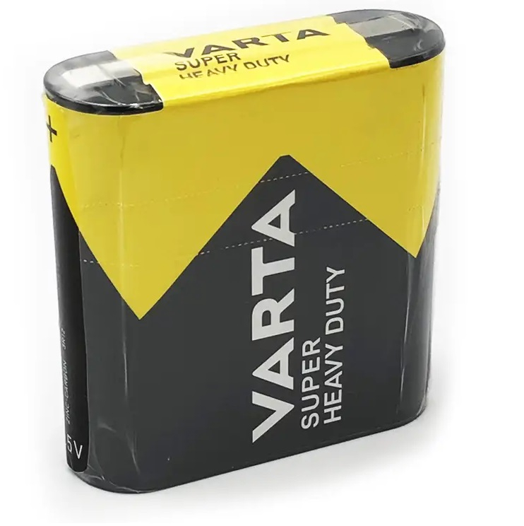 Батарейка Varta 3R12 Super Heavy Duty (4.5v) - 518117