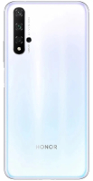 Задняя крышка Huawei Honor 20 (YAL-L21) со стеклом камеры, белый