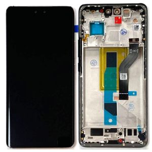 Дисплей Xiaomi 13 Lite с сенсором и рамкой, черный, оригинал - 912449 Дисплей Xiaomi 13 Lite с сенсором и рамкой, черный, оригинал - 912449